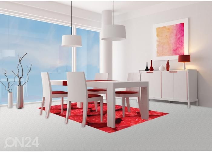 Напольная наклейка Raspberries 85x170 см увеличить