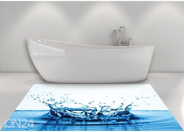 Напольная наклейка Water 255x170 см увеличить