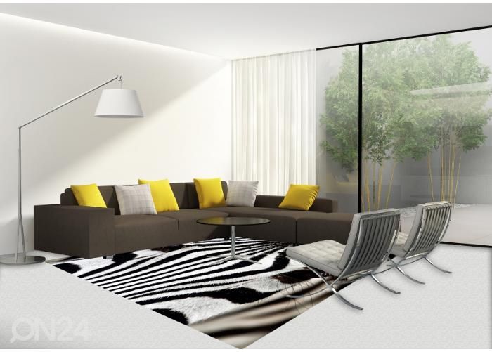 Напольная наклейка Zebra 170x170 см увеличить
