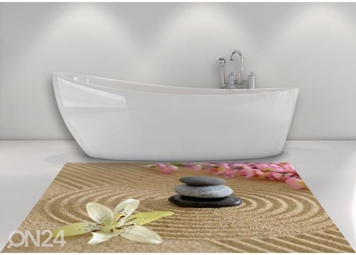 Напольная наклейка Zen garden, 255 x 170 см увеличить
