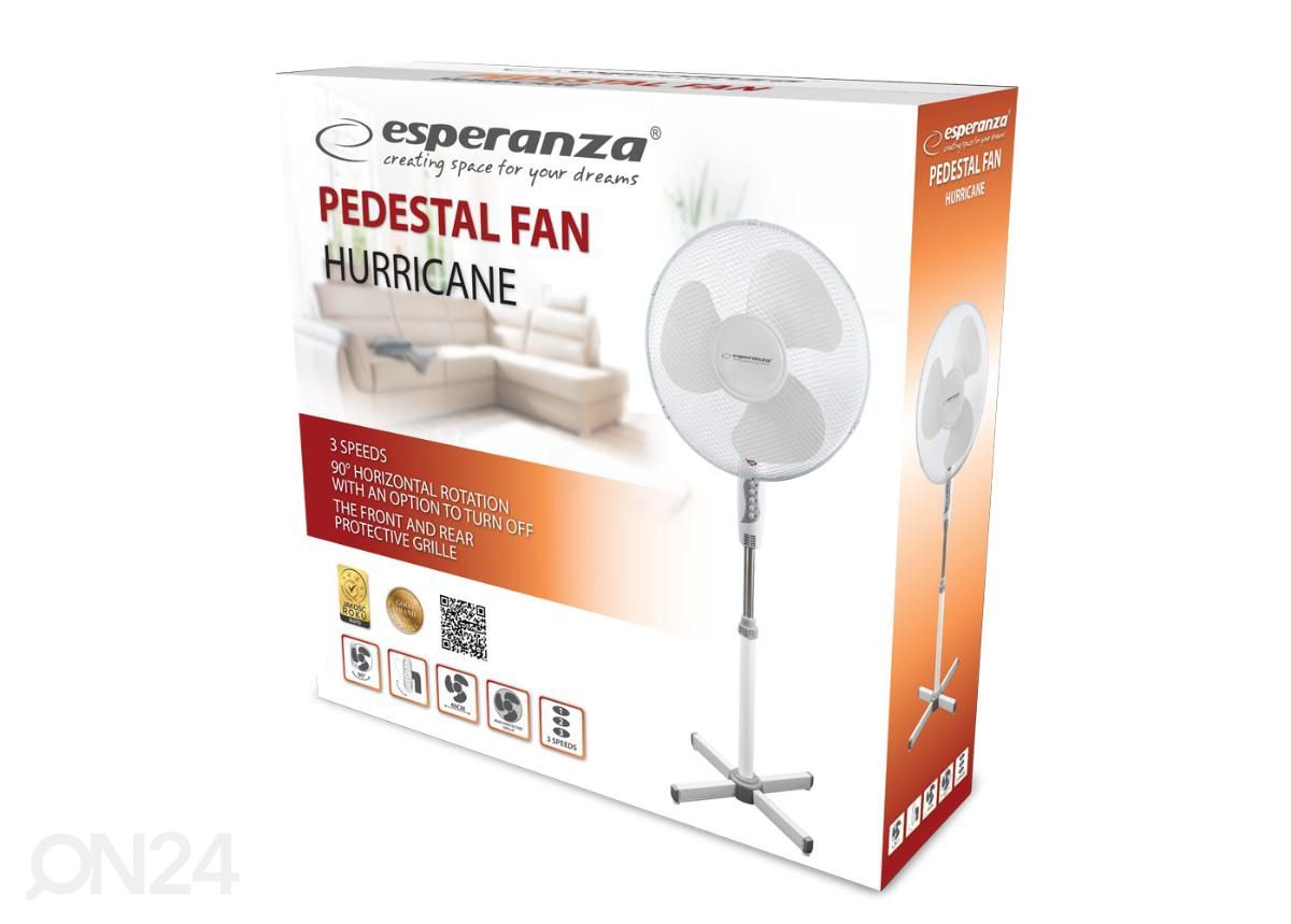 Напольный вентилятор Esperanza EHF001WW увеличить