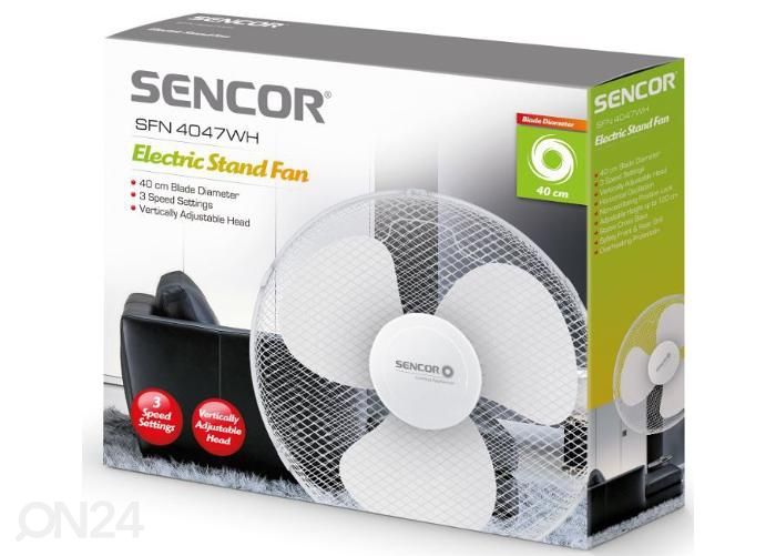Напольный вентилятор Sencor SFN4047WH увеличить