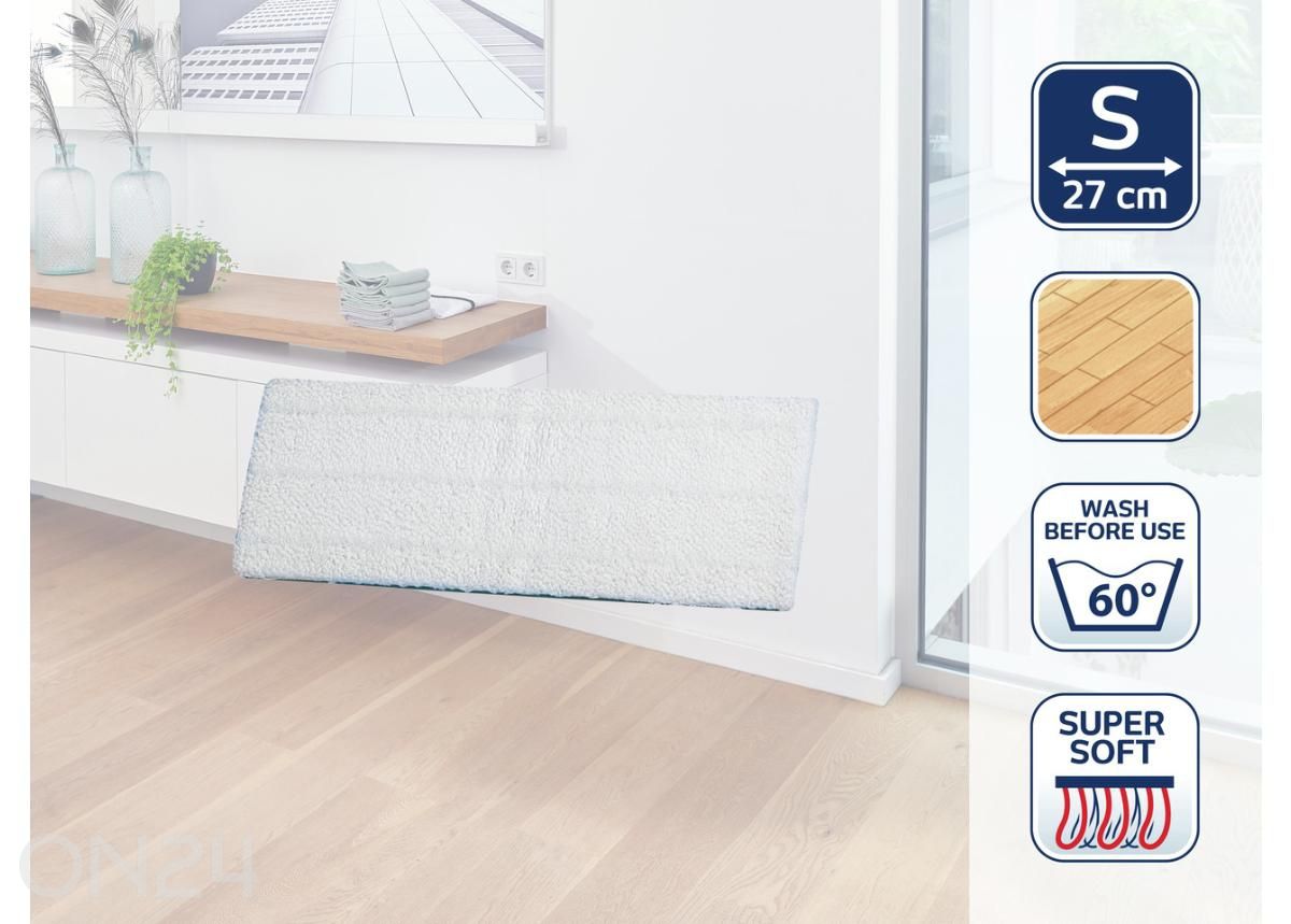 Насадка Extra Soft для швабры Leifheit Picobello M увеличить