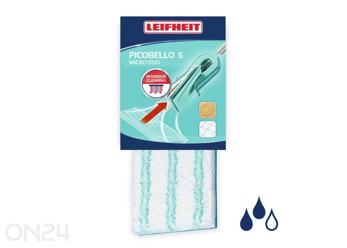 Насадка MicroDuo для швабры Leifheit Picobello M увеличить