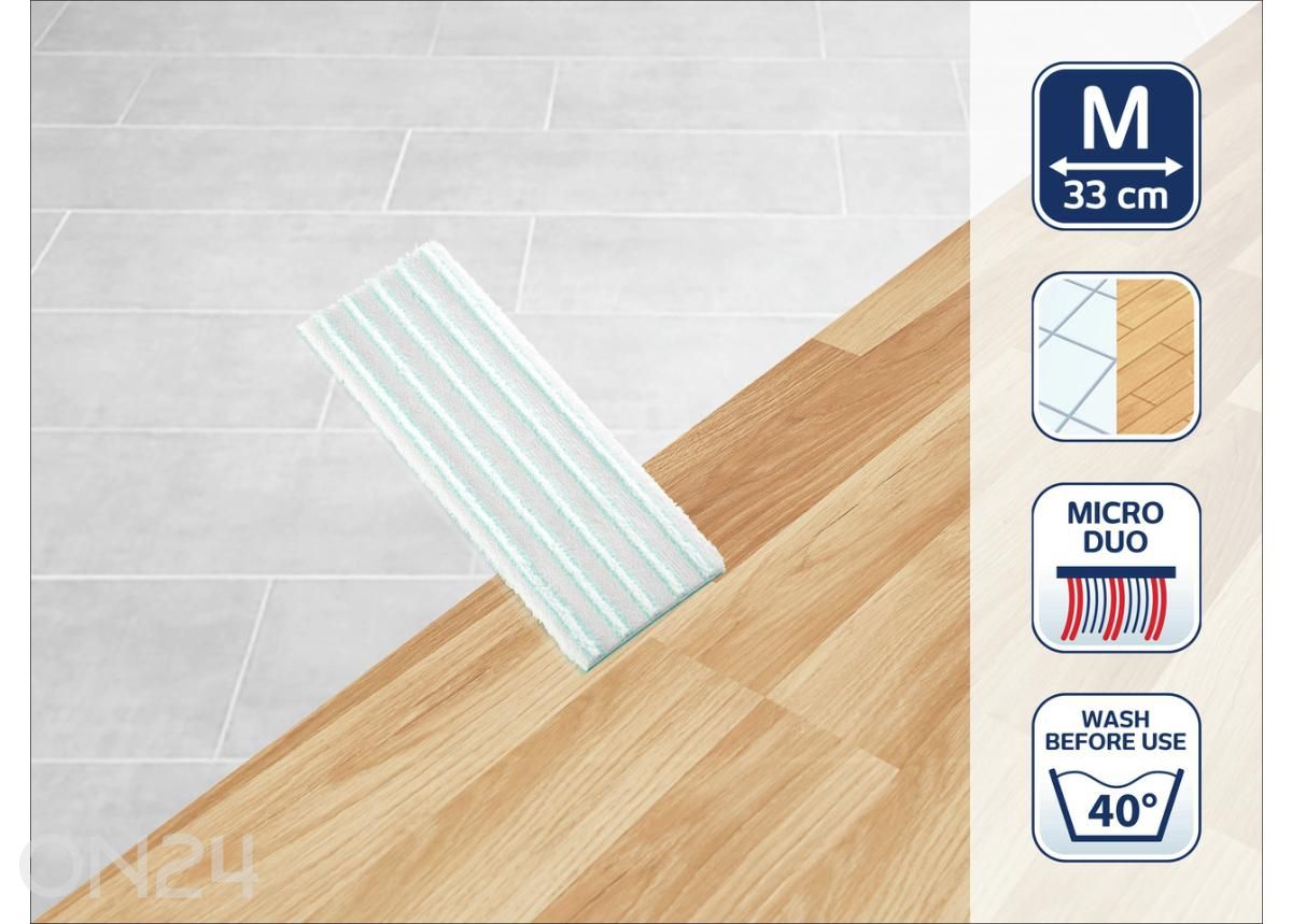 Насадка MicroDuo для швабры Leifheit Picobello XL увеличить
