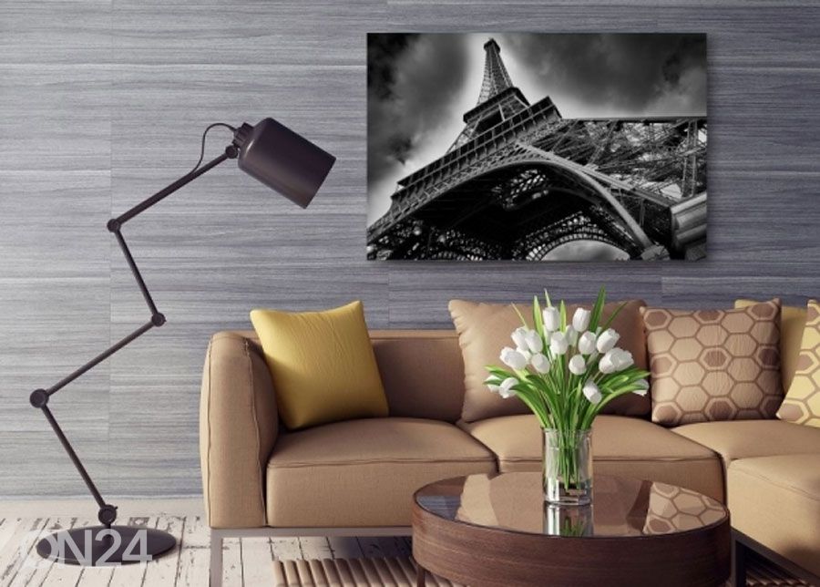 Настенная картина Eiffel Tower 40x50 см увеличить