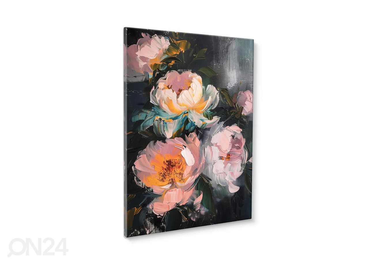 Настенная картина Orange Flowers 60x80 см увеличить