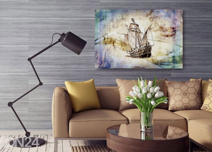 Настенная картина Sailing ship 1 60x80 см увеличить