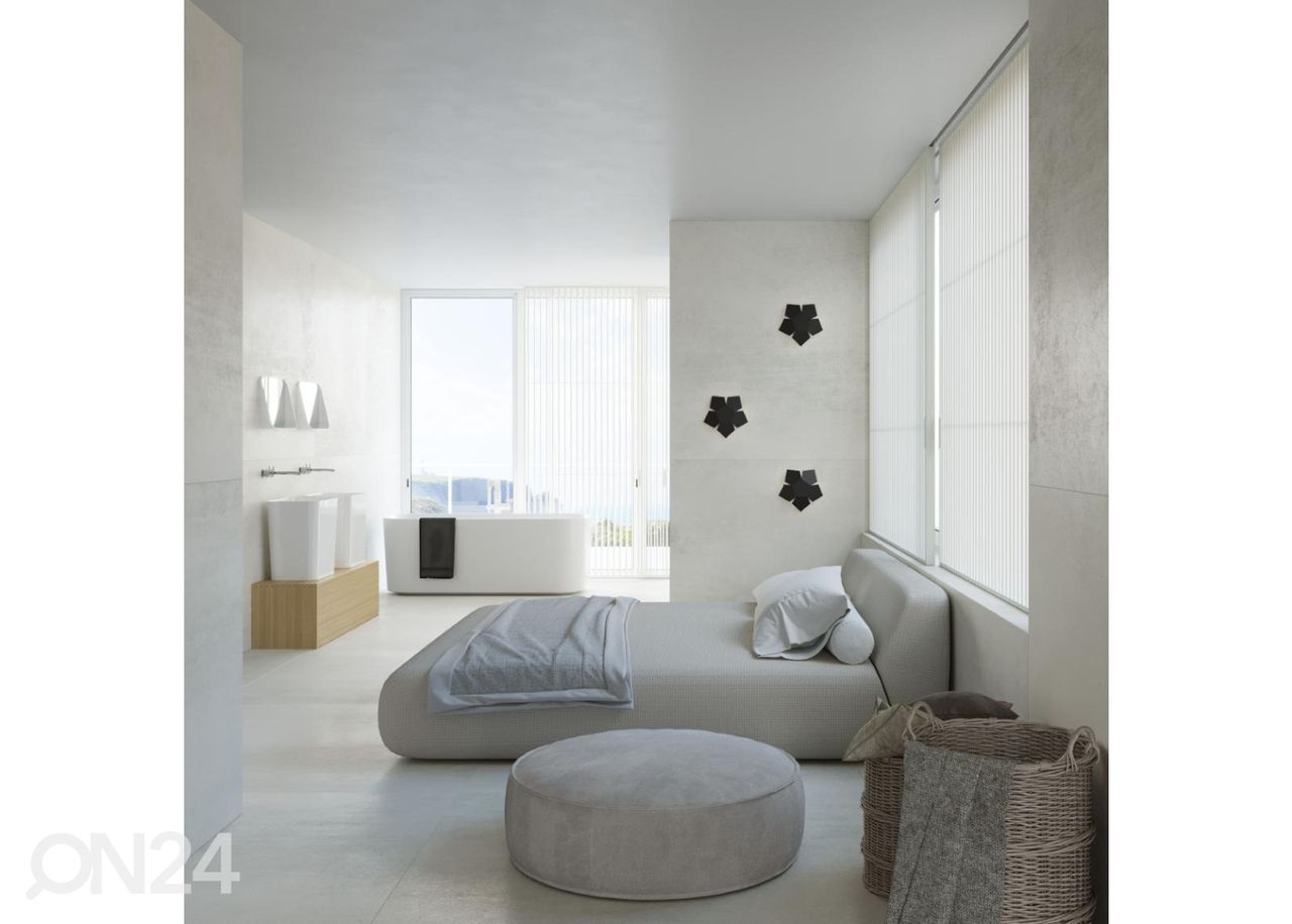 Настенная лампа Penta, черная увеличить