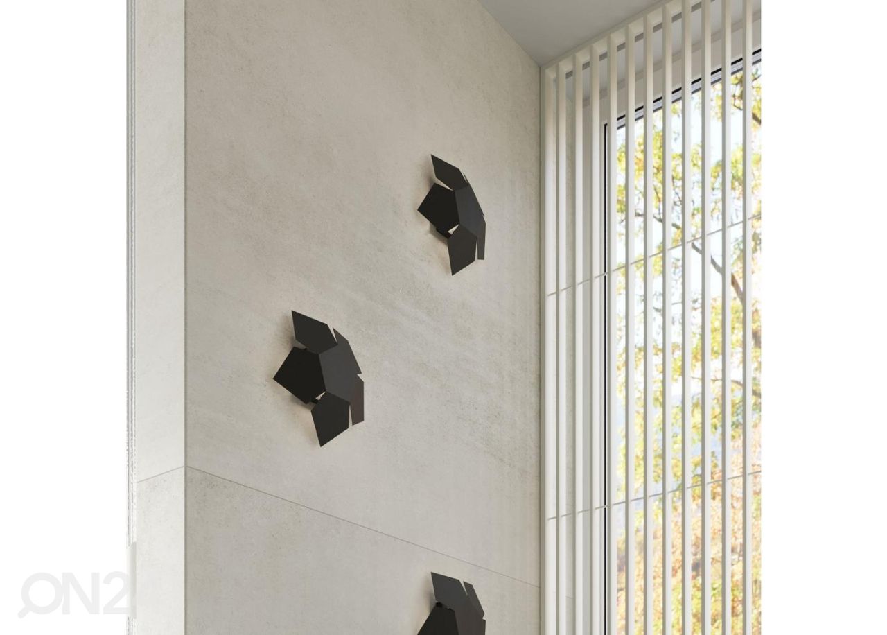 Настенная лампа Penta, черная увеличить