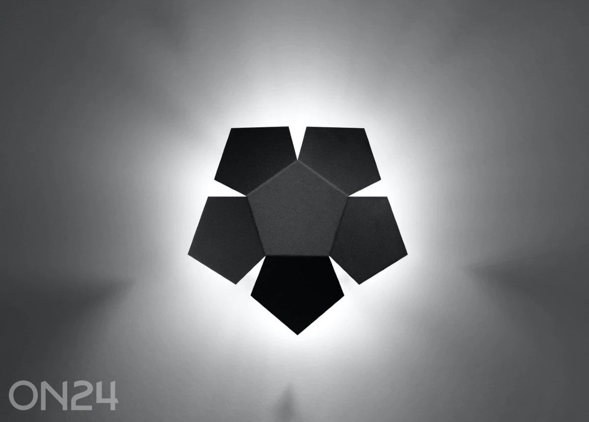 Настенная лампа Penta, черная увеличить