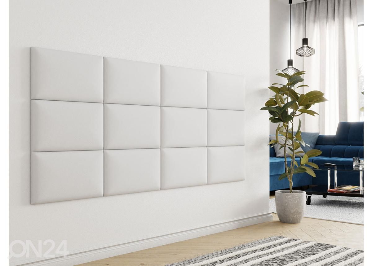 Настенная панель с текстильным покрытием 50x30 cm увеличить