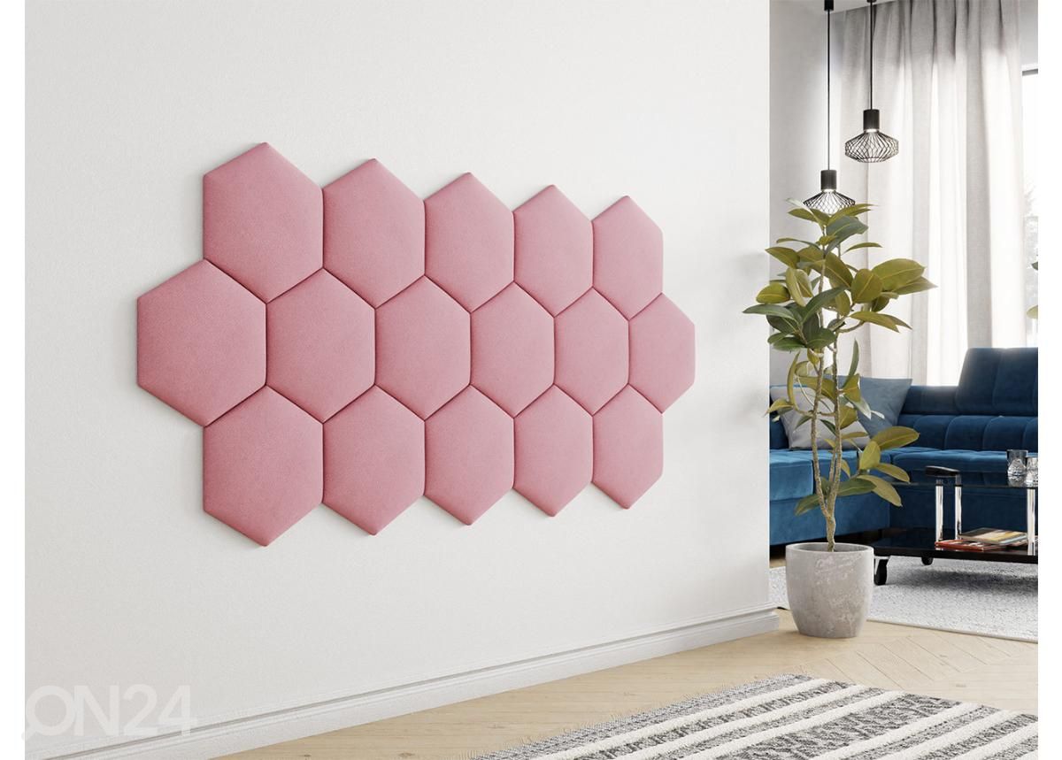 Настенная панель с текстильным покрытием Lok I 31x36 cm увеличить