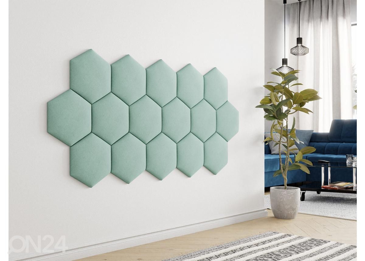 Настенная панель с текстильным покрытием Lok I 31x36 cm увеличить