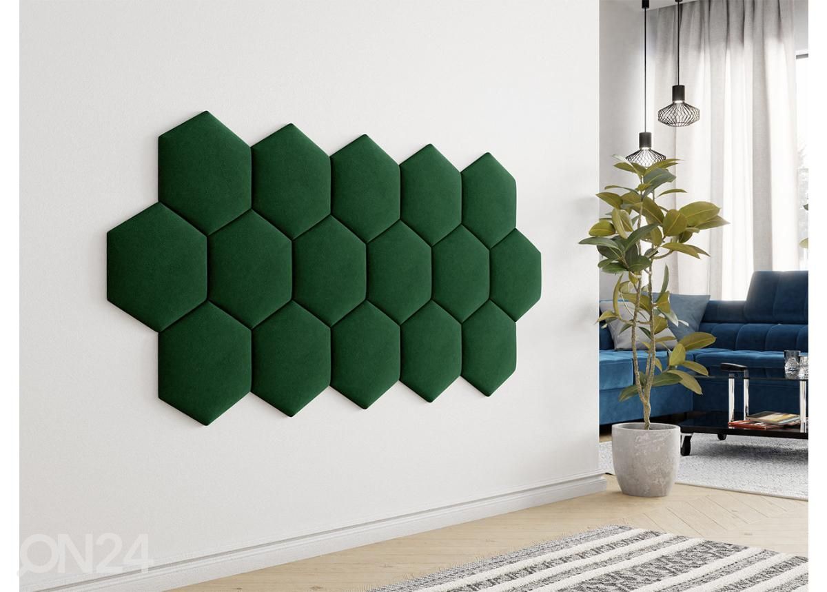 Настенная панель с текстильным покрытием Lok I 31x36 cm увеличить