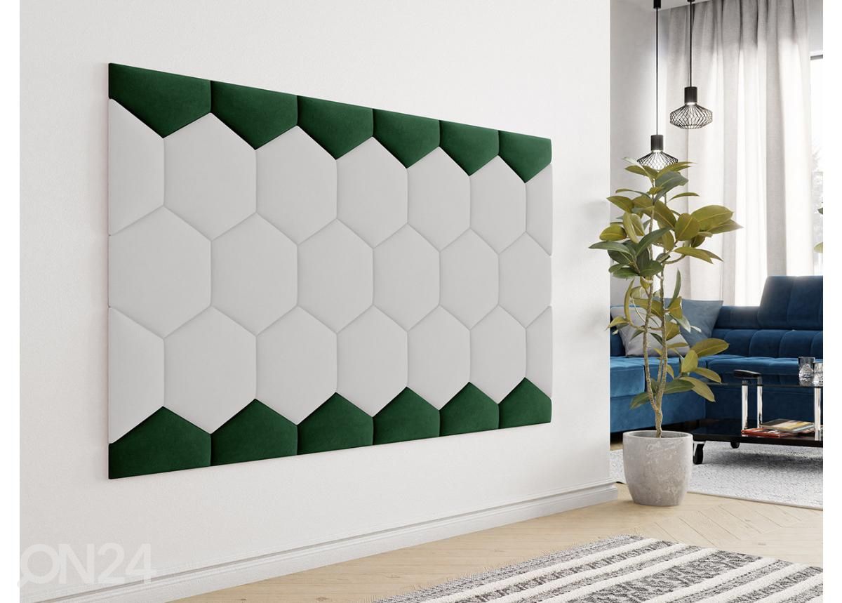 Настенная панель с текстильным покрытием Lok II 18x31 cm увеличить