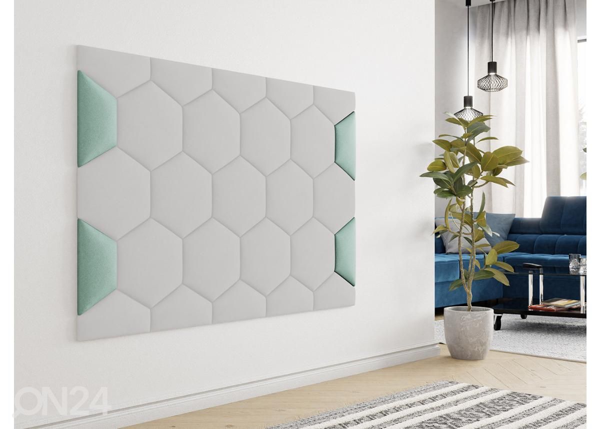 Настенная панель с текстильным покрытием Lok III 18x36 cm увеличить