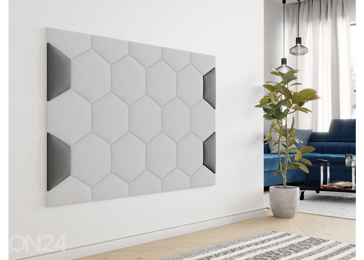 Настенная панель с текстильным покрытием Lok III 18x36 cm увеличить