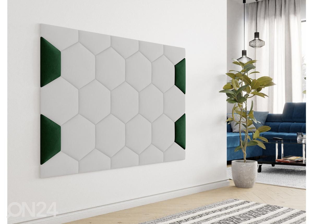 Настенная панель с текстильным покрытием Lok III 18x36 cm увеличить