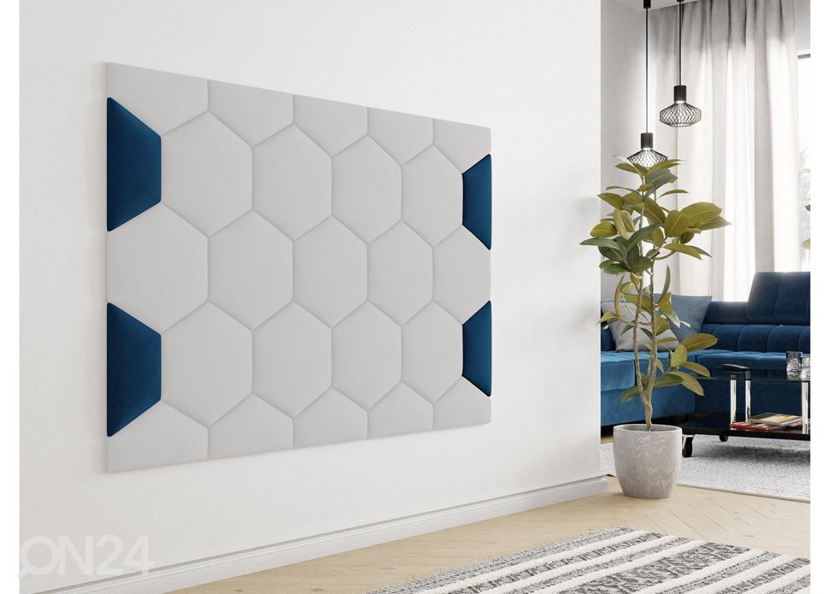 Настенная панель с текстильным покрытием Lok III 18x36 cm увеличить