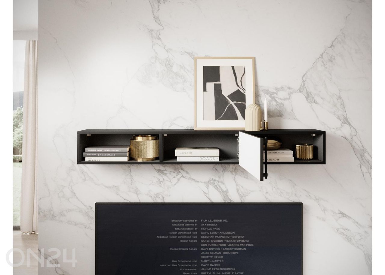 Настенная полка Omaha 150 см увеличить