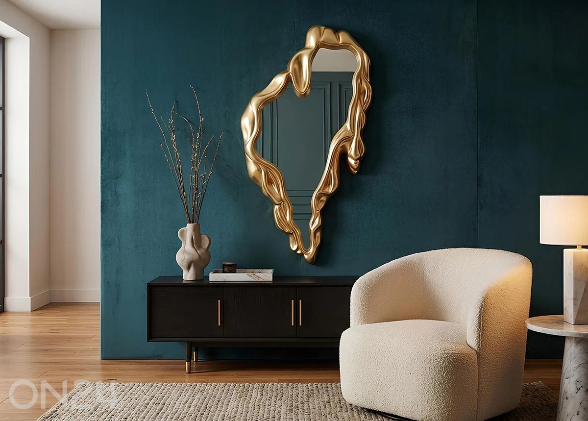 Настенное зеркало Fluidum увеличить