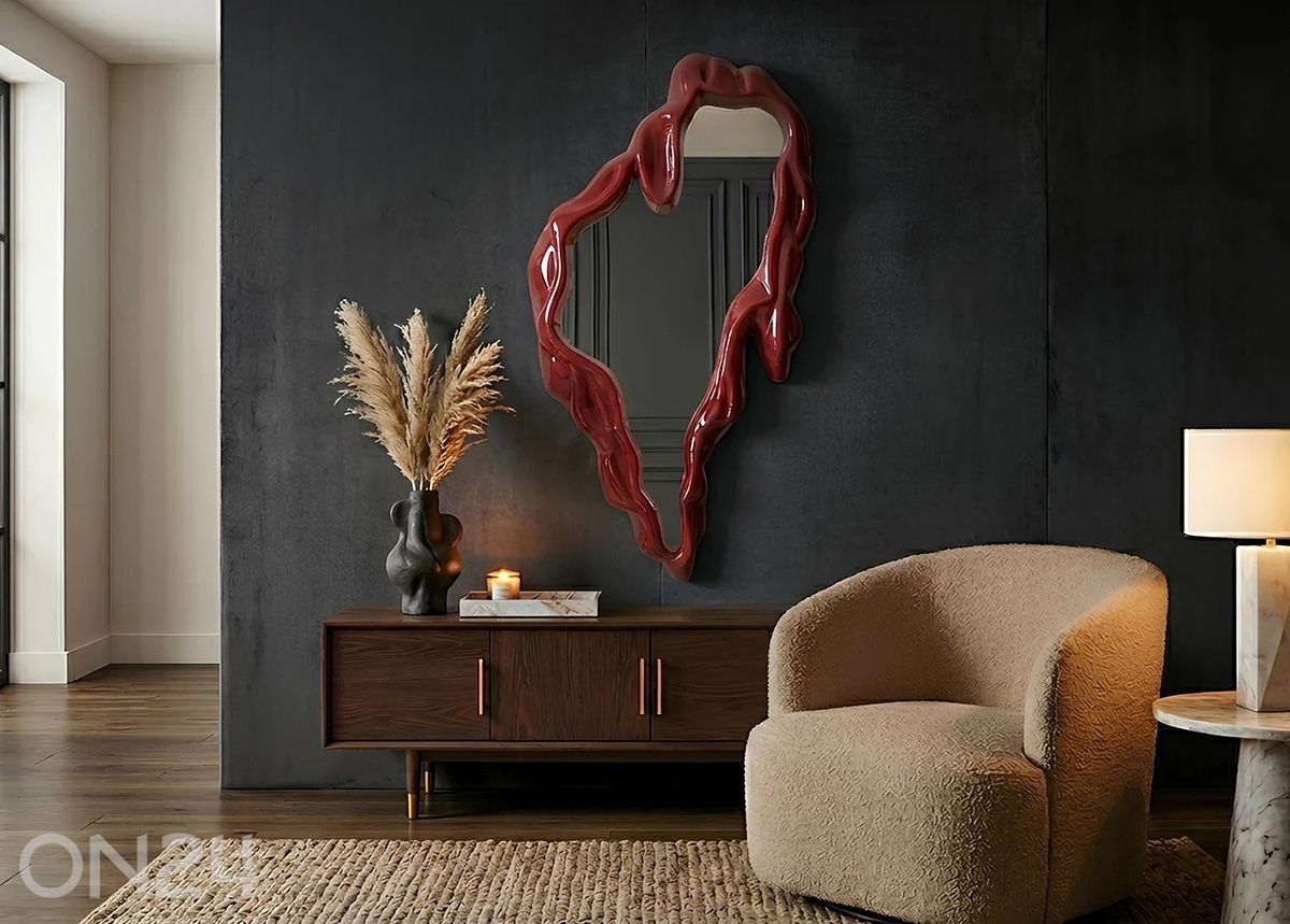 Настенное зеркало Fluidum увеличить