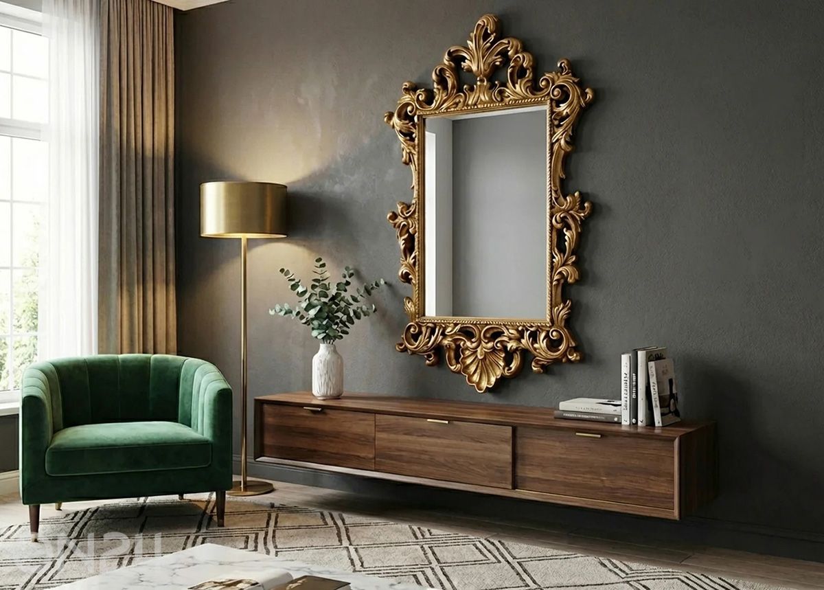 Настенное зеркало Opulent увеличить