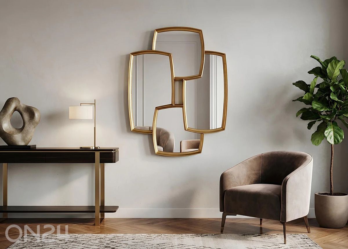 Настенное зеркало Quadra увеличить