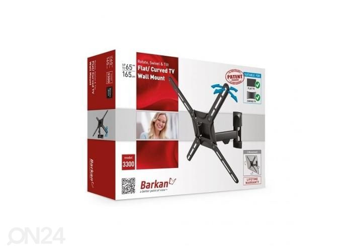 Настенное крепление для телевизора Barkan 3300.B 29 "- 65" увеличить