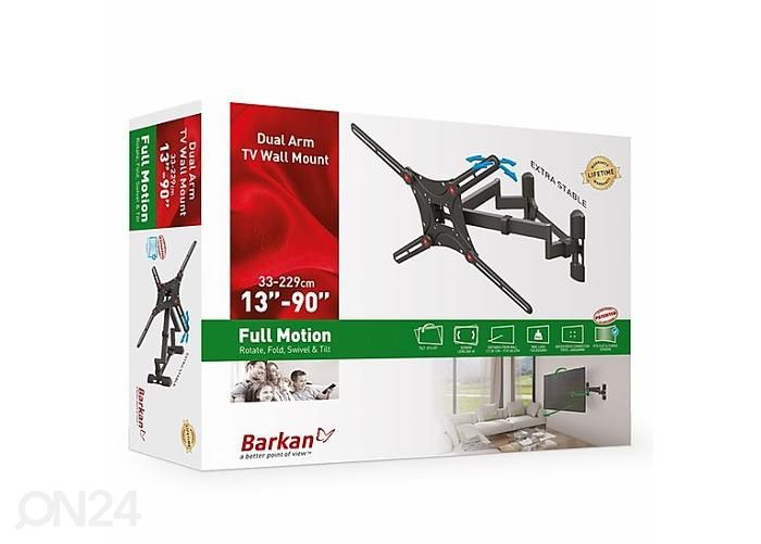 Настенное крепление для телевизора Barkan BM464 13 "- 75" увеличить