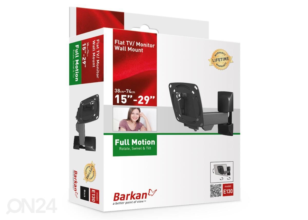 Настенное крепление для телевизора Barkan E130.B 13 "- 29" увеличить