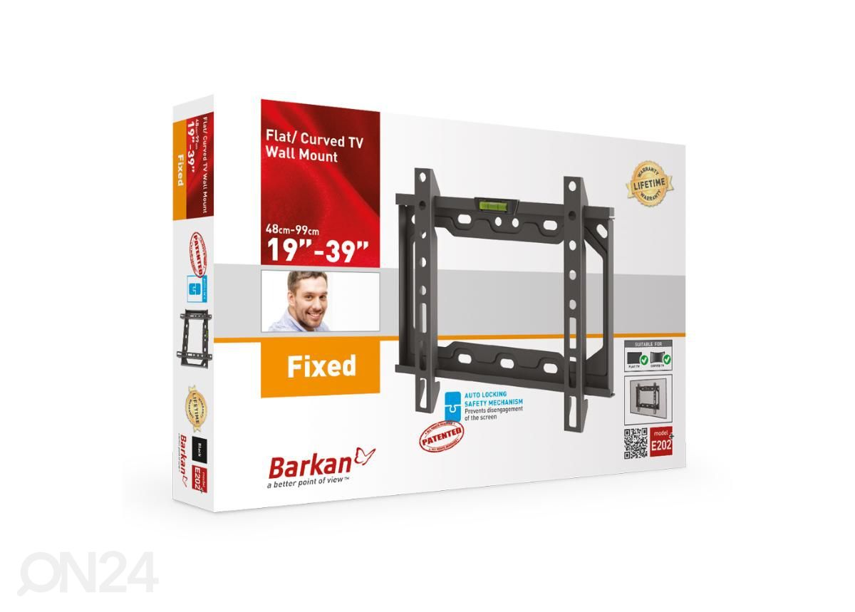 Настенное крепление для телевизора Barkan E202 + .B 13 "- 43" увеличить
