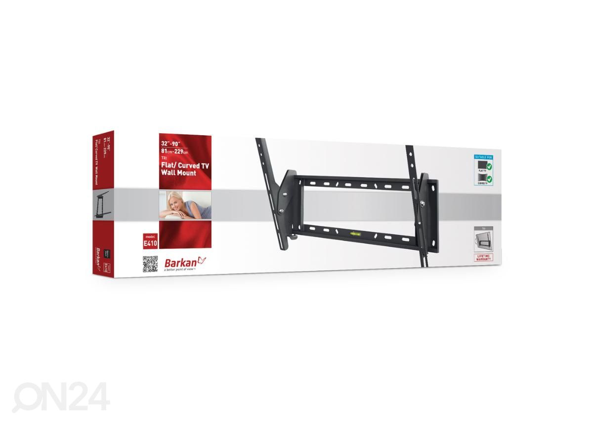 Настенное крепление для телевизора Barkan E410.B 32"- 90" увеличить