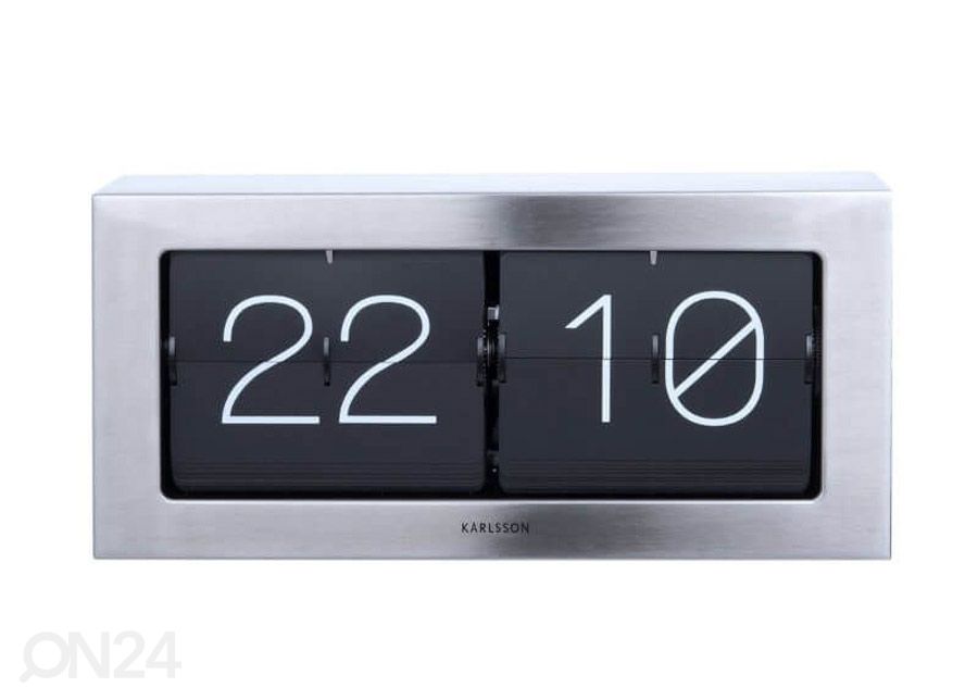 Настенные / настольные часы Karlsson Flip Clock Boxed 37x17,5x9 cm увеличить