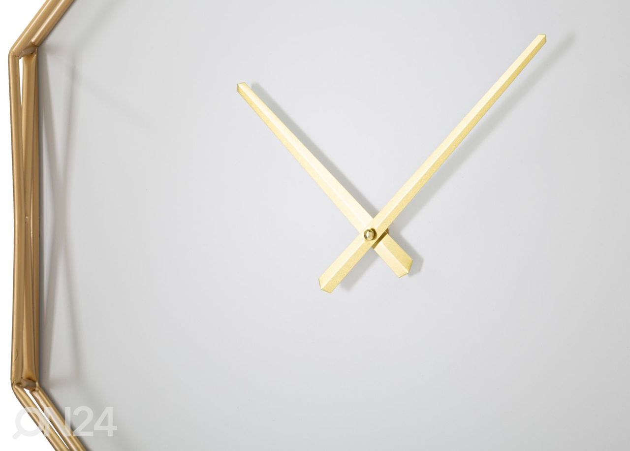 Настенные часы 56x56 см, золотой увеличить