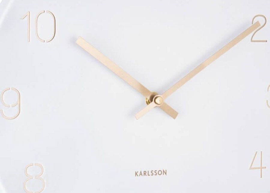 Настенные часы Karlsson Charm Engraved Ø30 cm увеличить