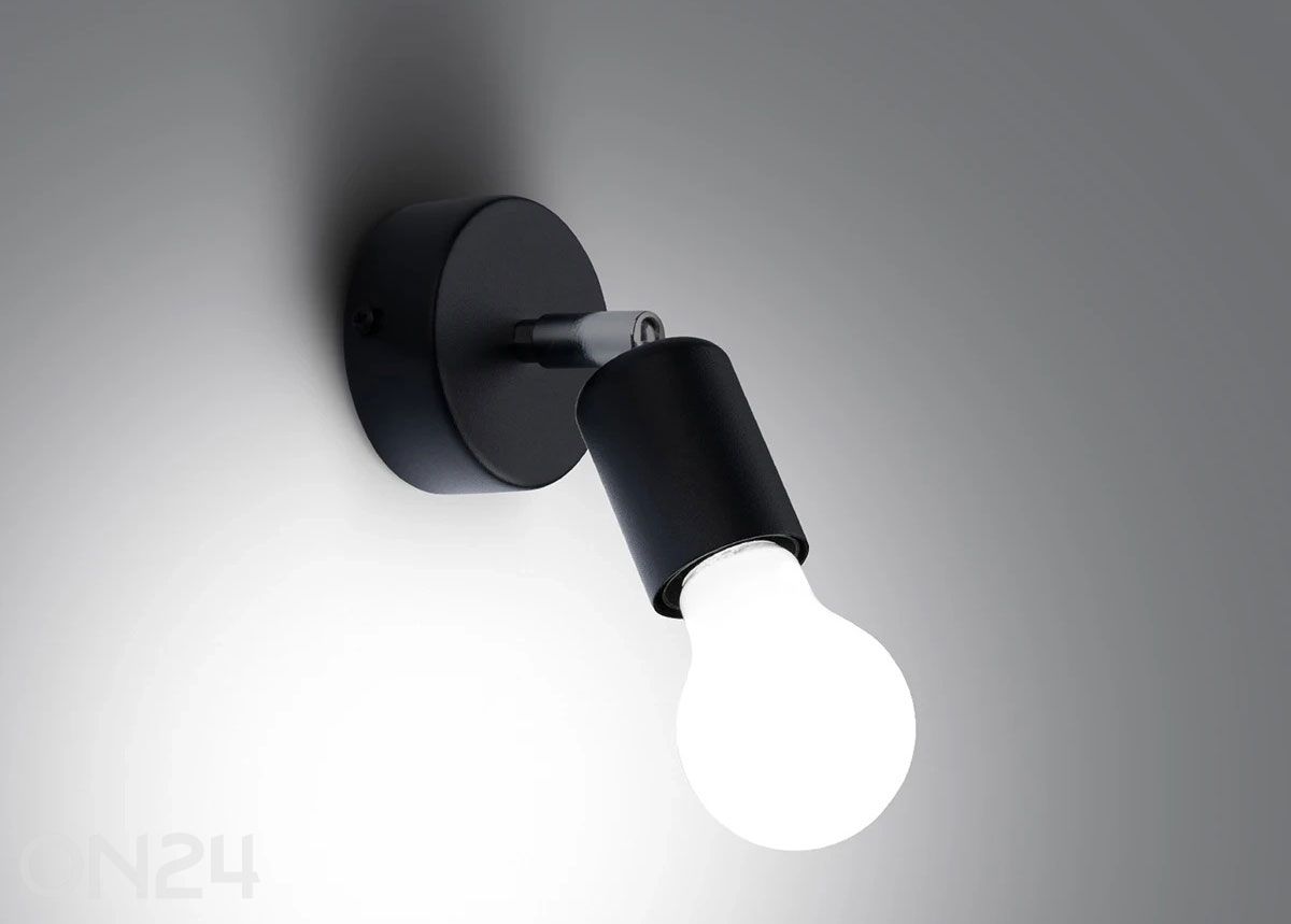 Настенный светильник Fornes 1, черный увеличить