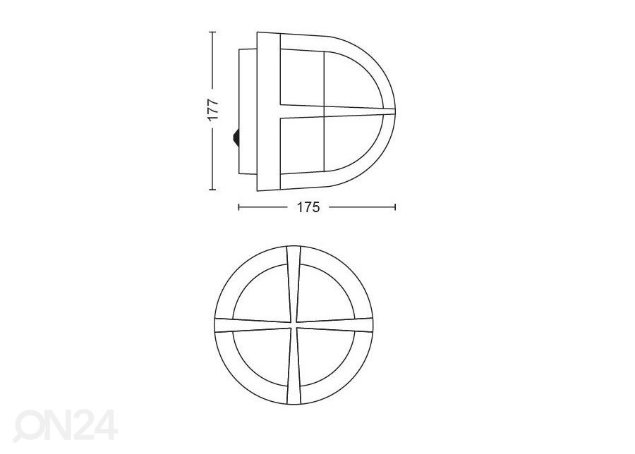 Настенный светильник Philips Astilbe 1xE27 увеличить