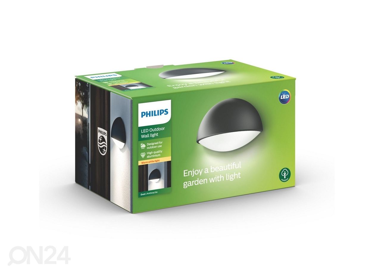 Настенный светильник Philips Dust 3 Вт 2700K увеличить