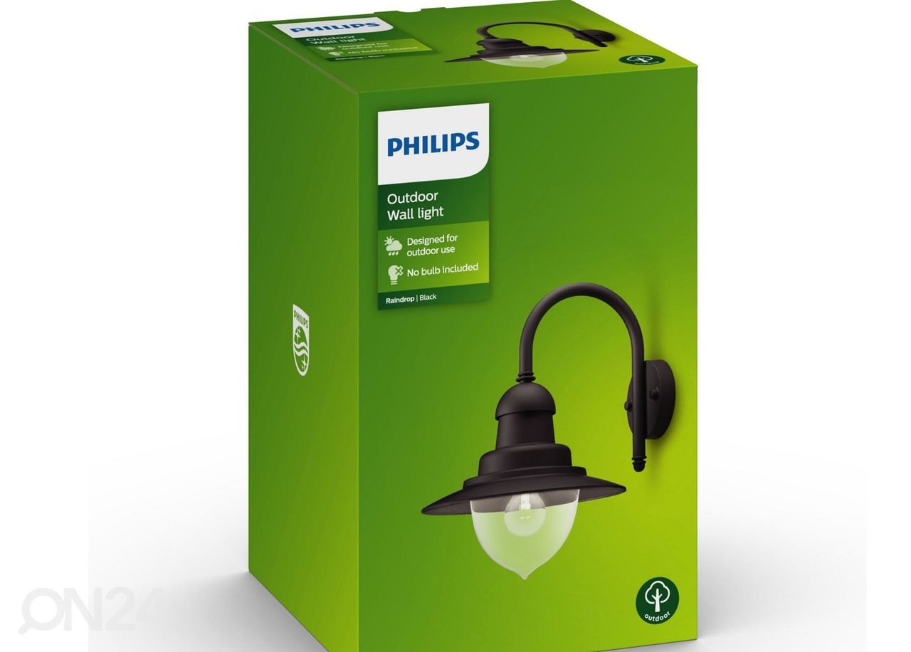 Настенный светильник Philips Raindrop 1xE27 увеличить