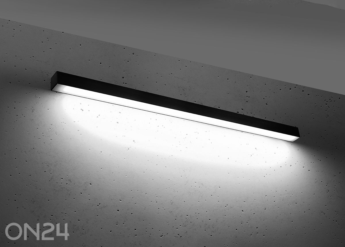 Настенный светильник Pinne 118, черный увеличить