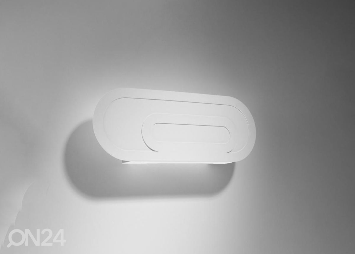 Настенный светильник Saccon, белый увеличить