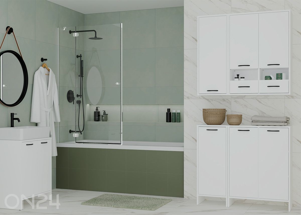 Настенный шкаф для ванной Nina увеличить