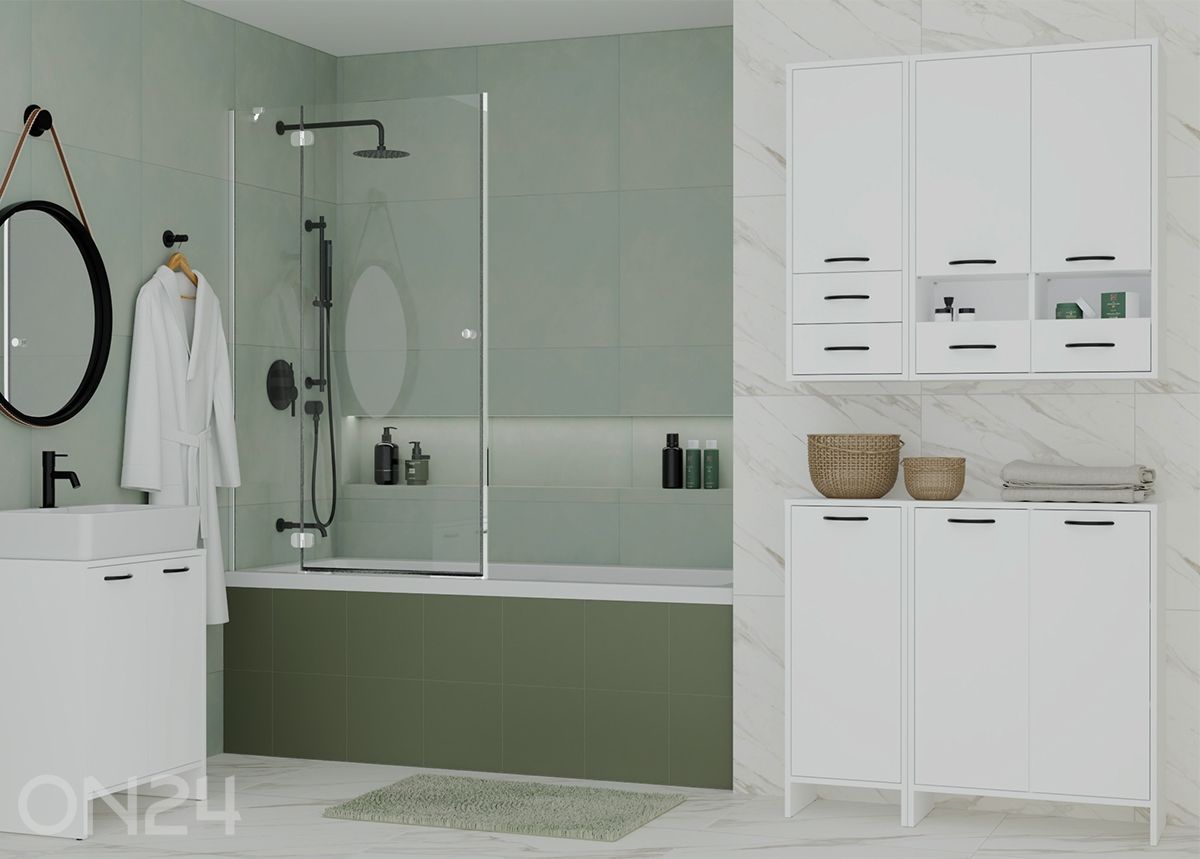 Настенный шкаф для ванной Nina увеличить