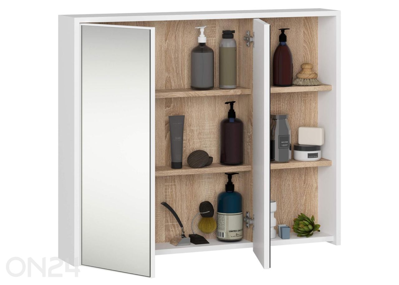Настенный шкаф для ванной Vami увеличить