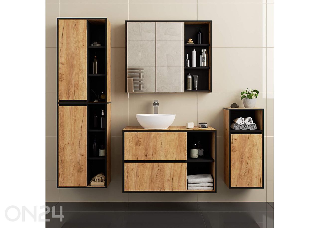 Настенный шкаф для ванной Vami увеличить