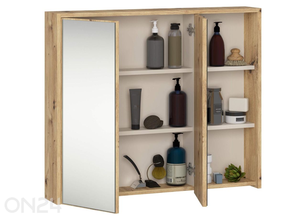 Настенный шкаф для ванной Vami увеличить