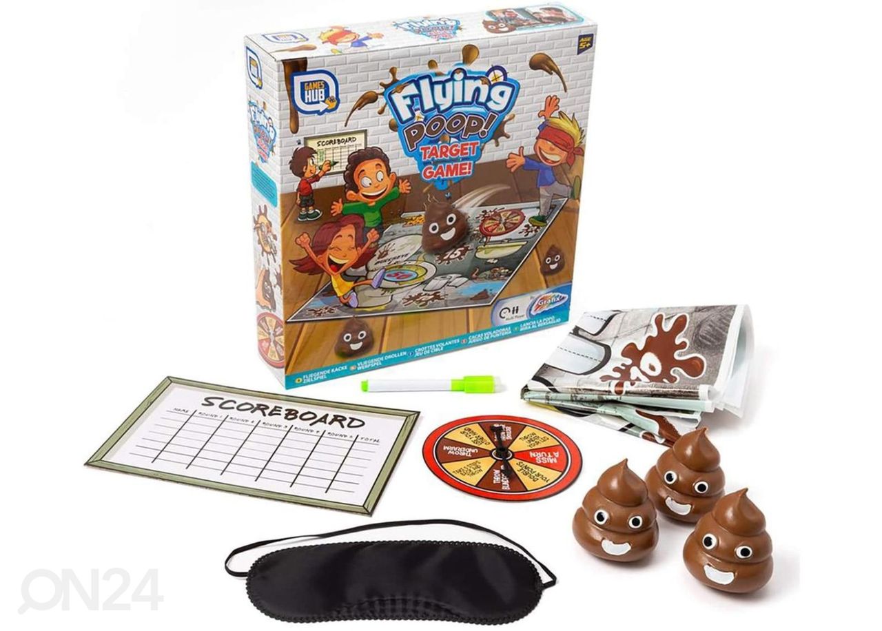 Настольная игра летающие какашки увеличить
