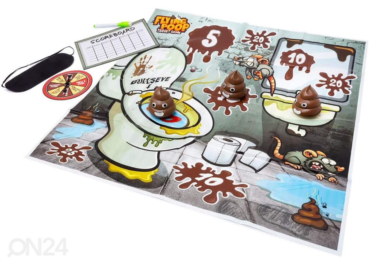 Настольная игра летающие какашки увеличить